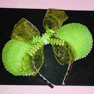 Fairy Mouse Ears, Tink Pixie Inspired Mouse Ears, Pixiedust Mouse Ear